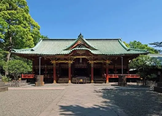 根津神社社殿