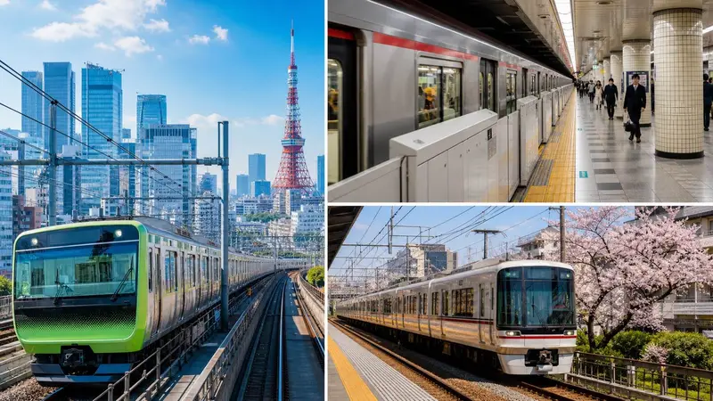 東京交通攻略｜JR、Metro、私鐵怎麼分一次看