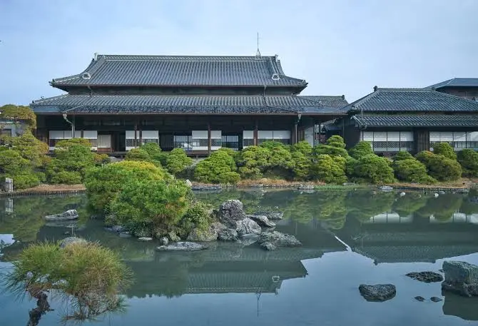 御花松濤園：黑松環繞的池庭與立花家住宅