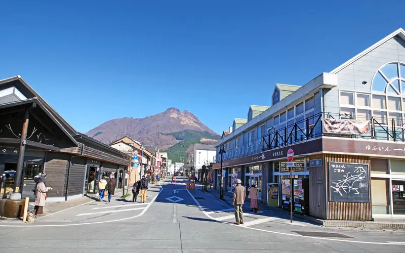 湯之坪街道散策（湯の坪街道)