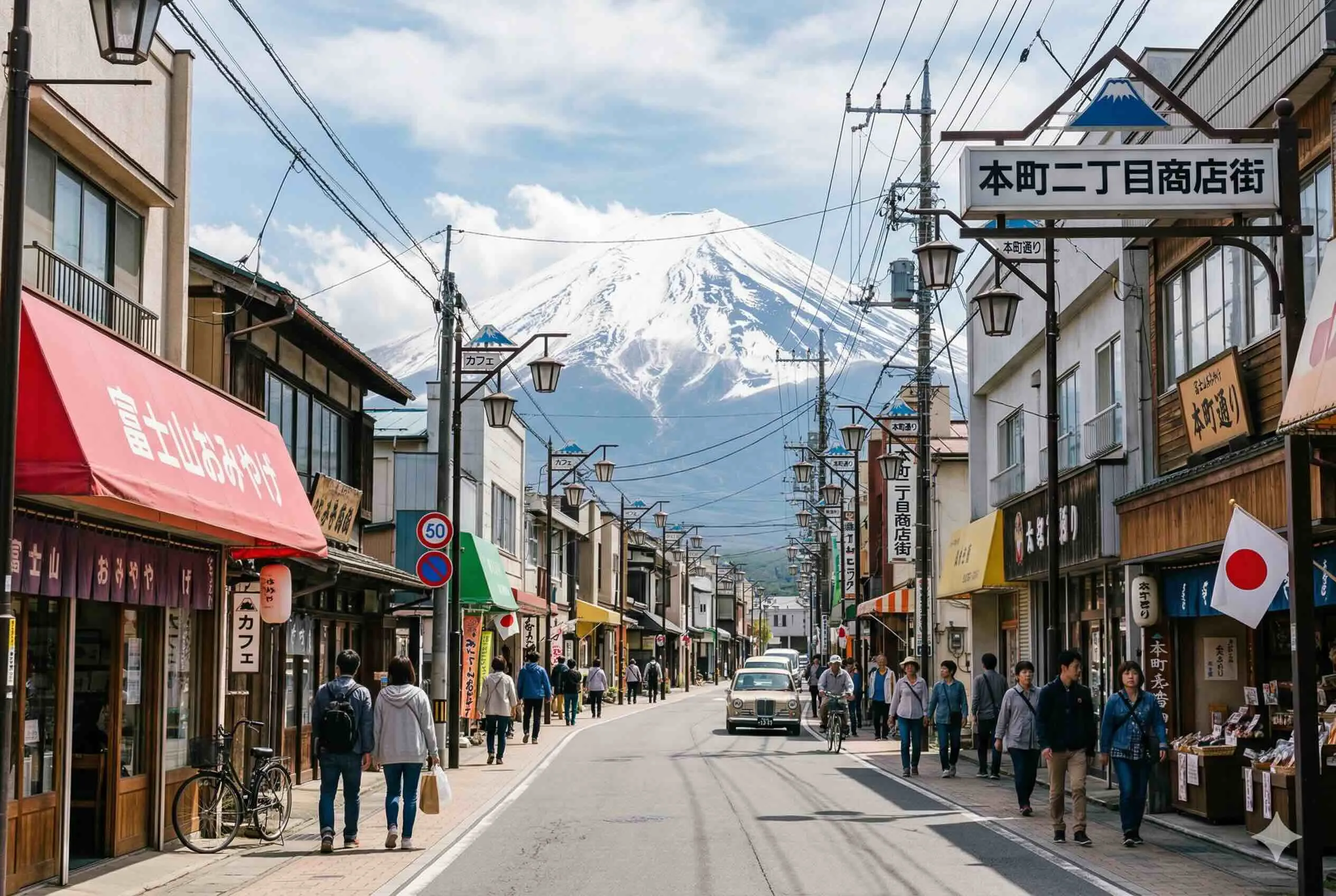 本町二丁目商店街懷舊風情