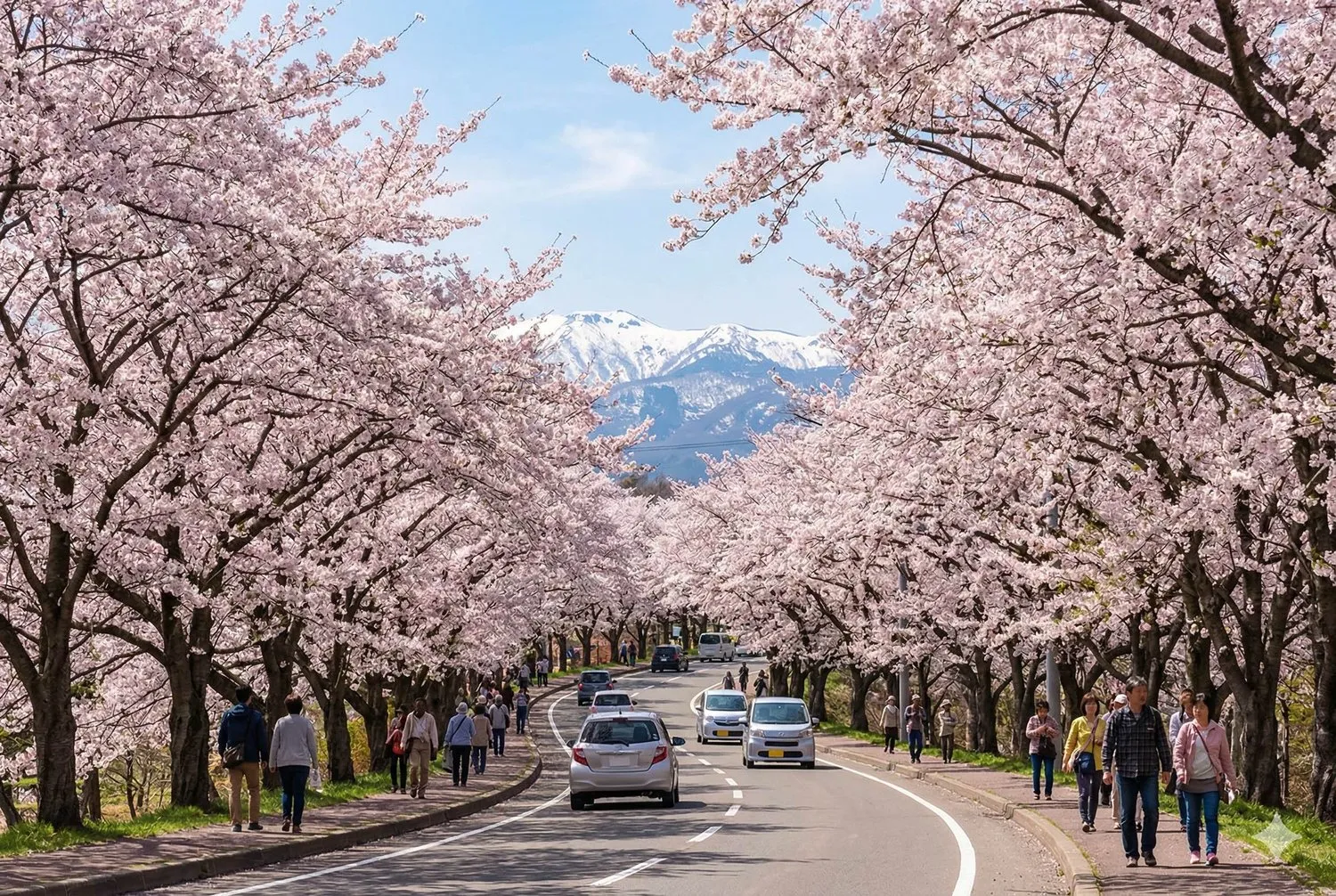 登別櫻花大道