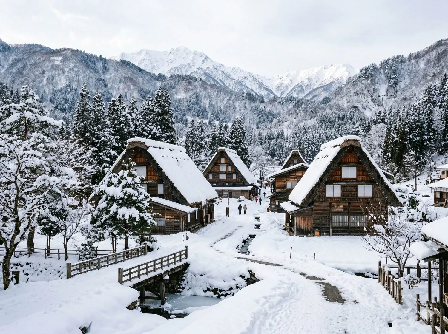北陸立山黑部上高地五日包車