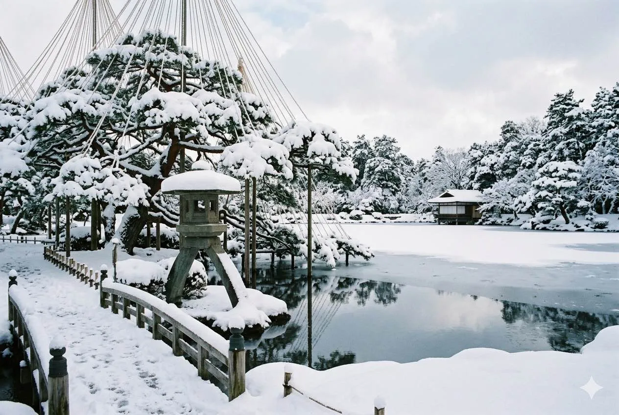 金澤兼六園日式庭園