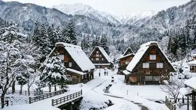 立山黑部・上高地五日