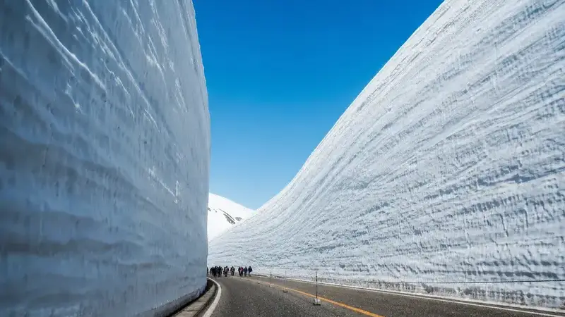 立山黑部・上高地五日