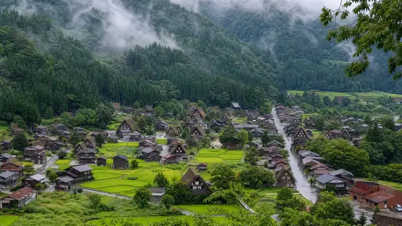 白川鄉合掌村