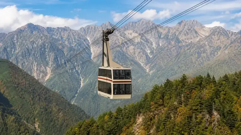 新穗高纜車