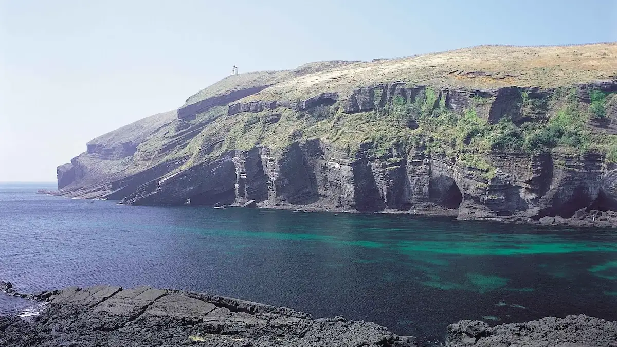 牛島・花生冰淇淋與白沙灘