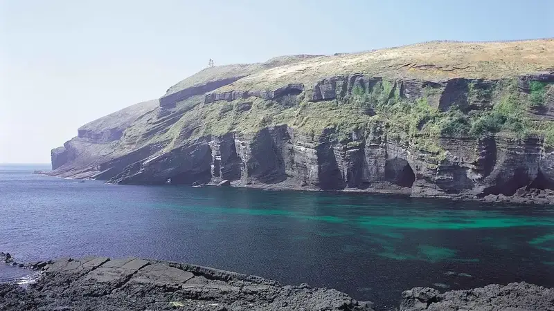牛島・花生冰淇淋與白沙灘