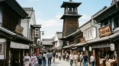 川越一日遊