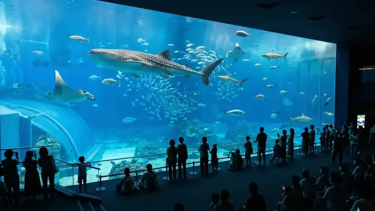 美麗海水族館