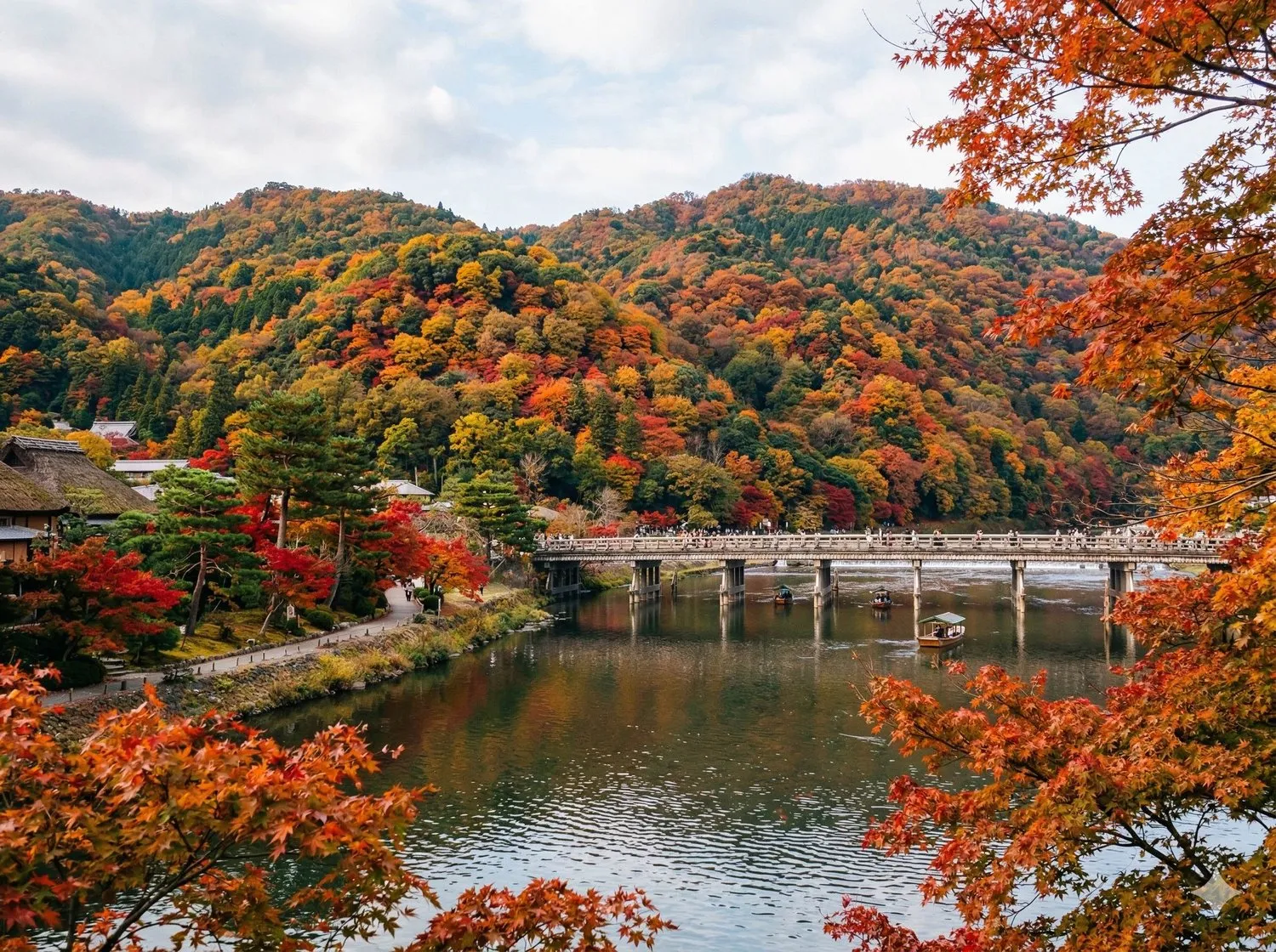 關西精選賞楓五日包車