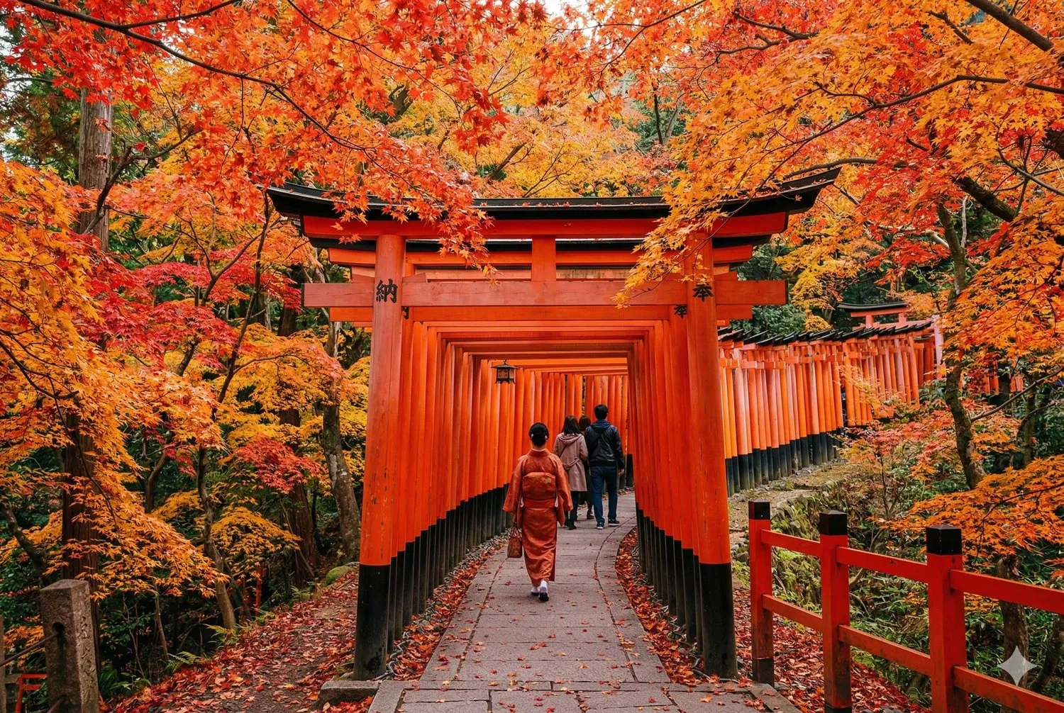 伏見稻荷大社千本鳥居