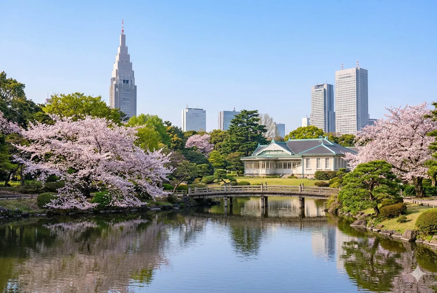新宿御苑日式庭園