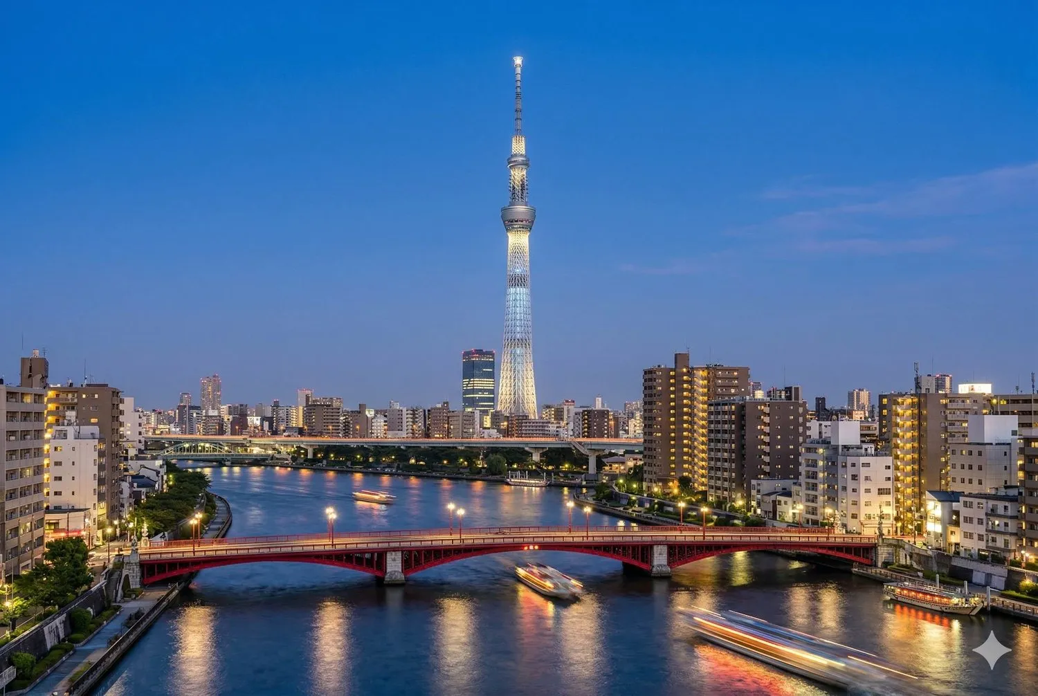 東京晴空塔夜景