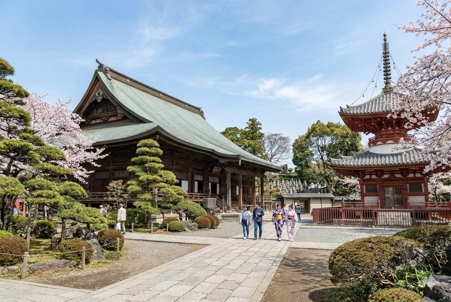 喜多院五百羅漢石像