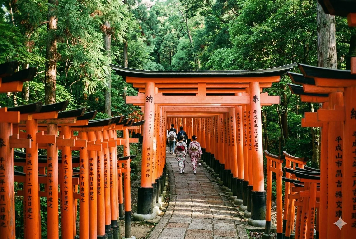伏見稻荷大社千本鳥居