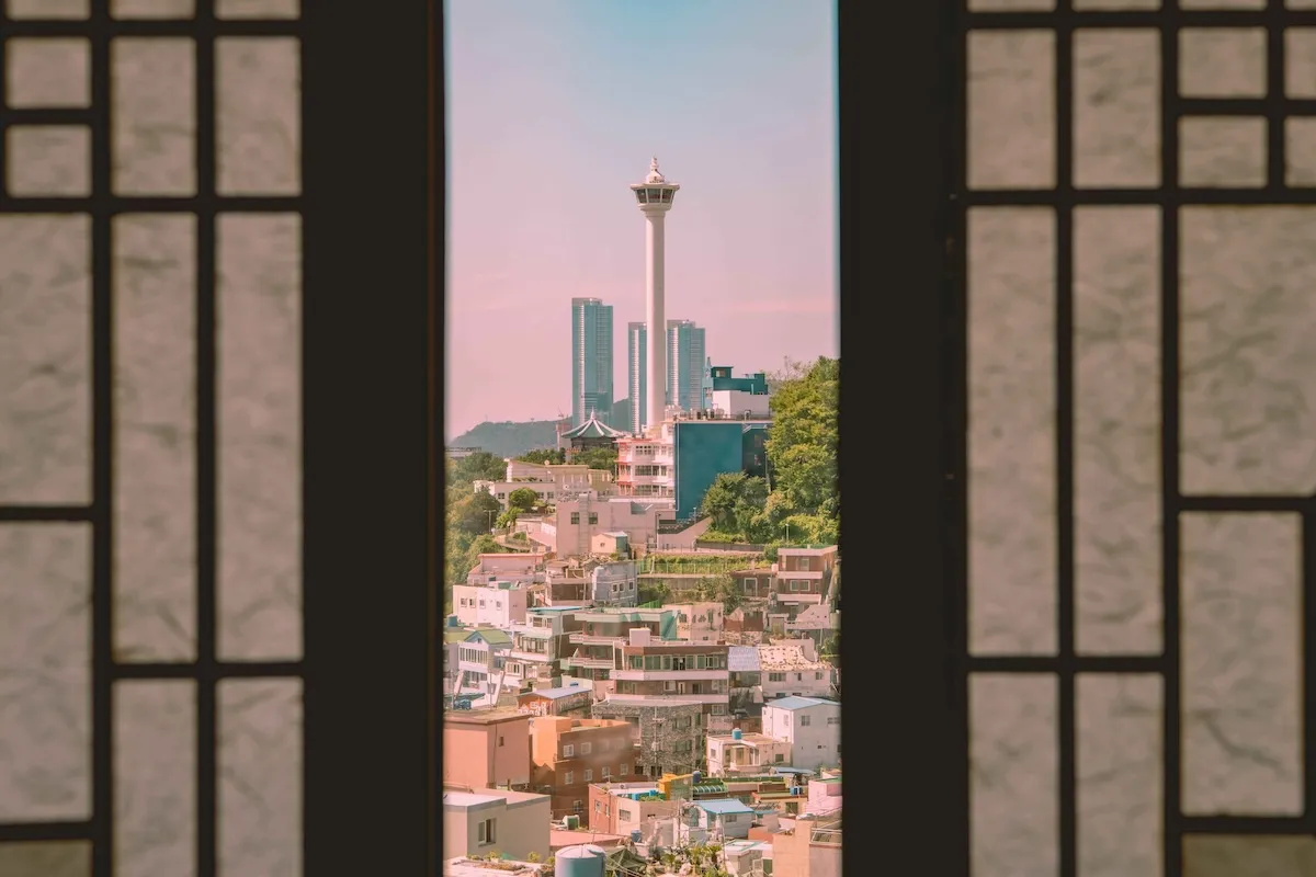 釜山甘川洞郊區五日包車