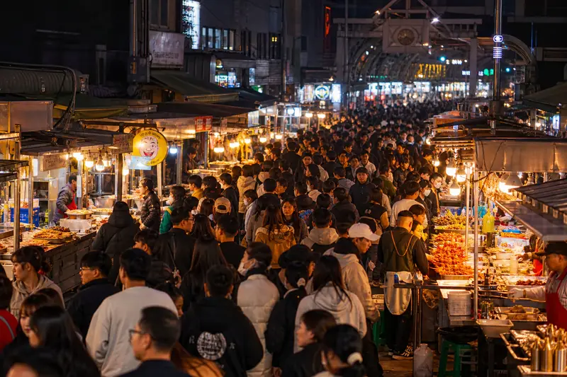 西門市場夜市