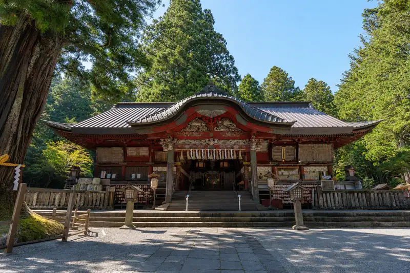 北口本宮富士淺間神社參道