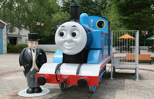 富士急樂園湯瑪士樂園 Thomas Land