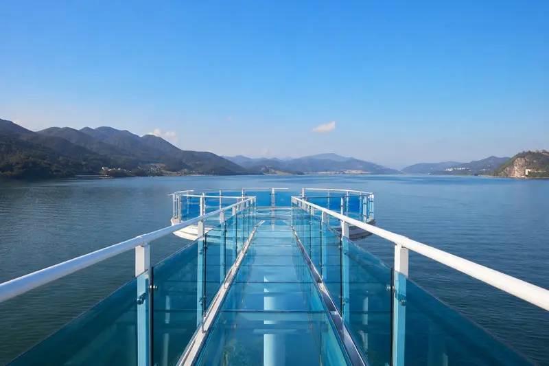 昭陽江 Skywalk 玻璃步道