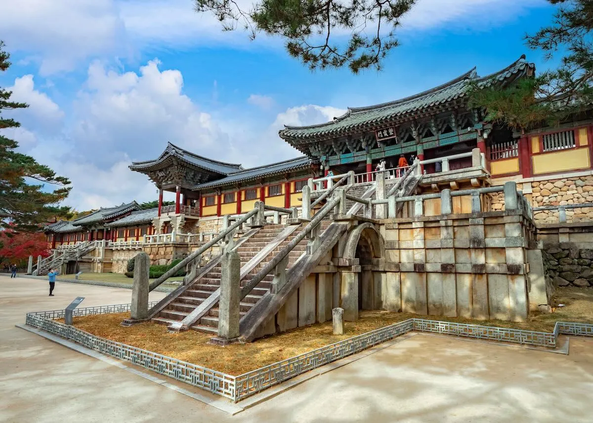 慶州佛國寺世界文化遺產