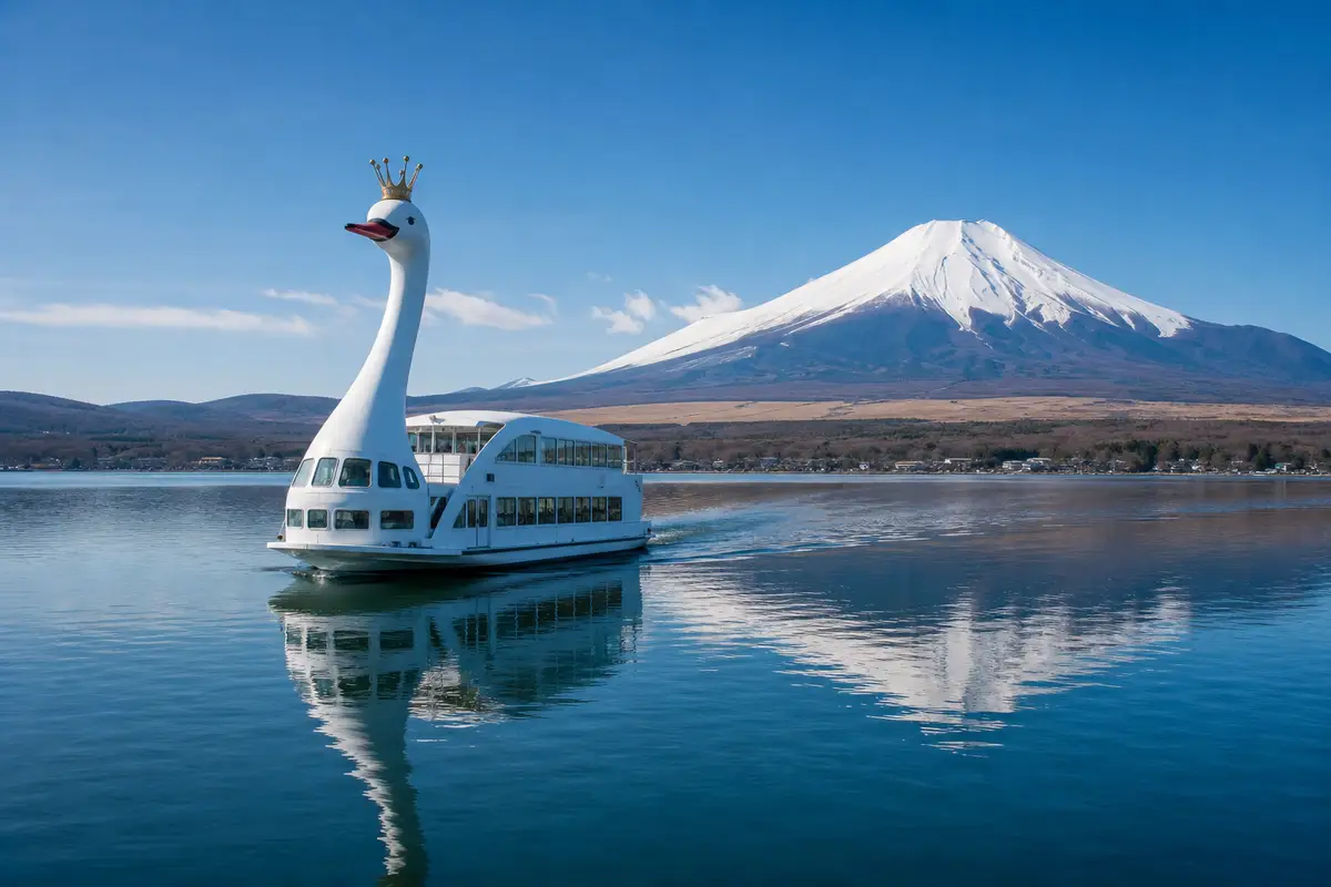 箱根・河口湖三日包車路線代表景色