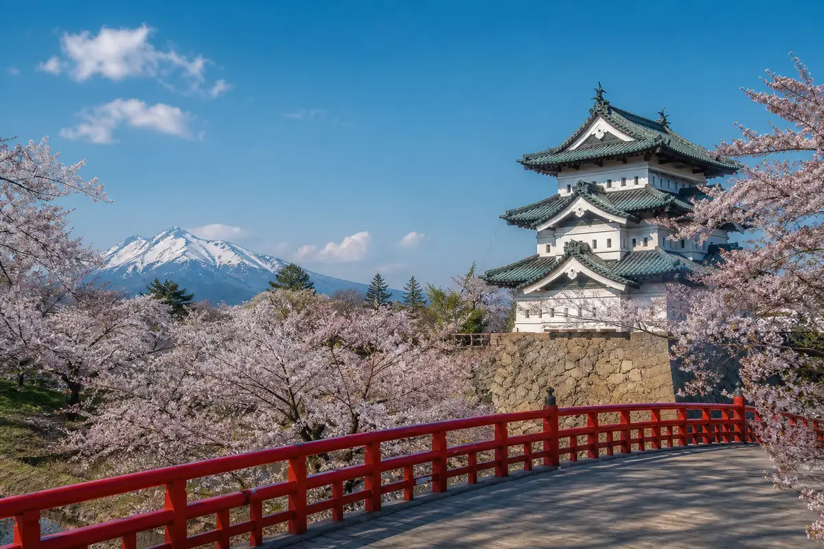 弘前城賞櫻一日遊