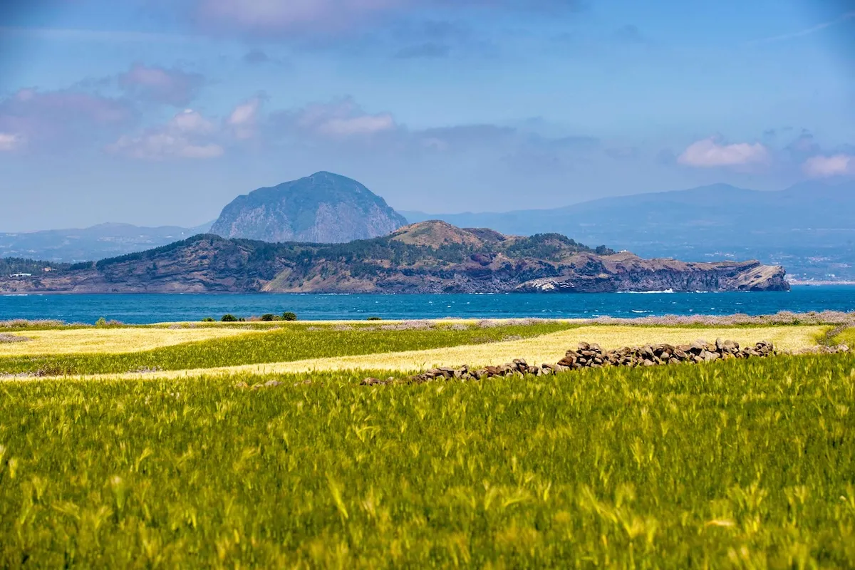 濟州加波島離島風光