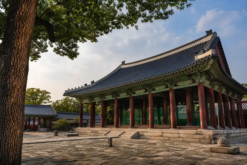 慶基殿古殿建築