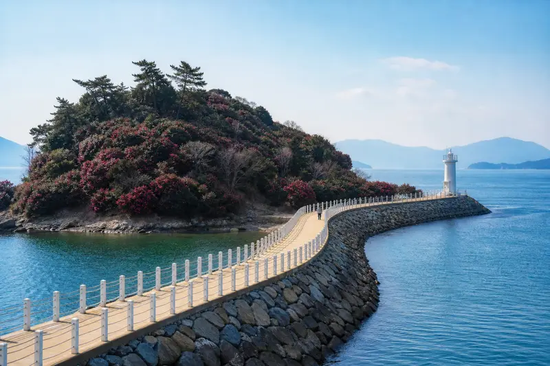 梧桐島防波堤步道