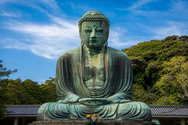 鎌倉高德院大佛