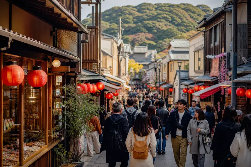 鎌倉小町通商店街