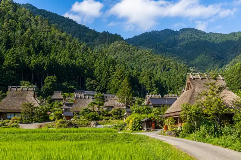 美山茅葺之里聚落