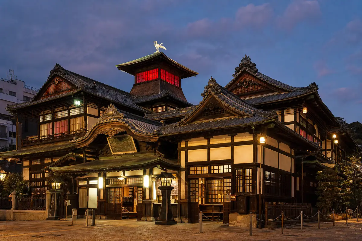 松山・道後溫泉一日遊路線代表景色