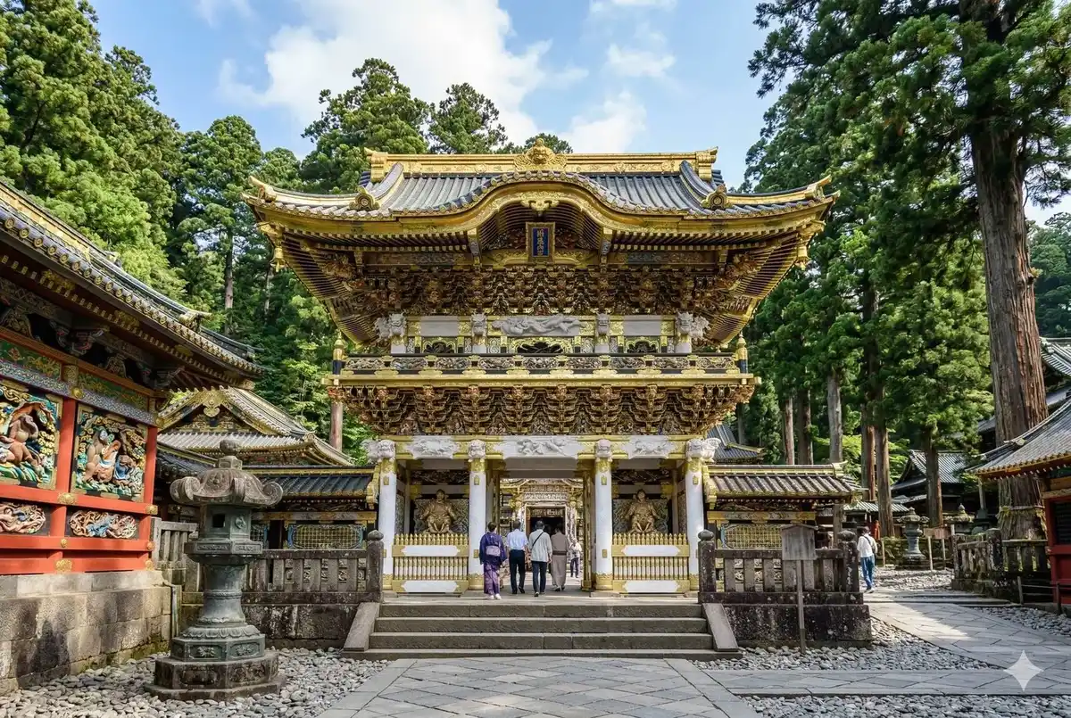 日光・中禪寺湖一日遊路線代表景色