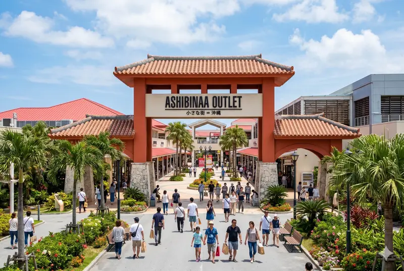 沖繩 ASHIBINAA Outlet 購物中心