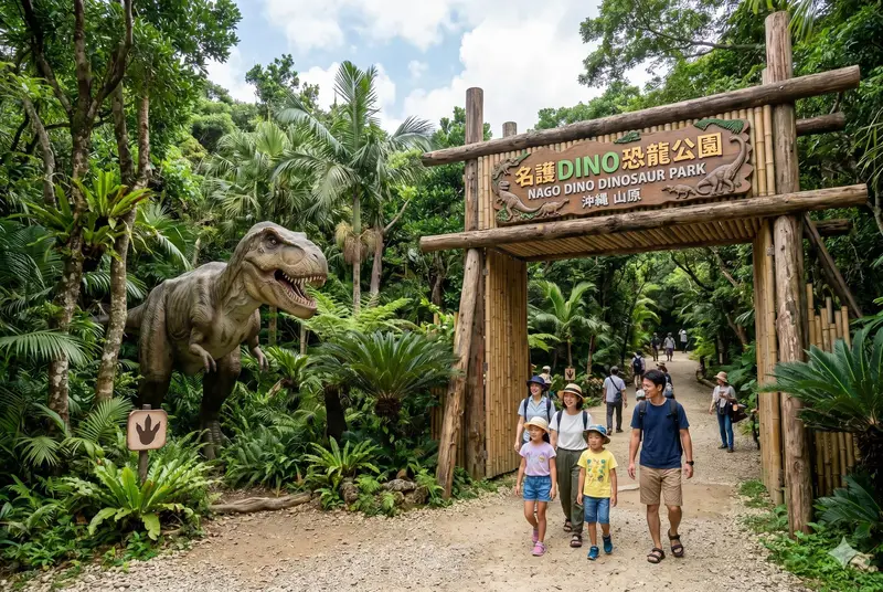 沖繩名護 DINO 恐龍公園