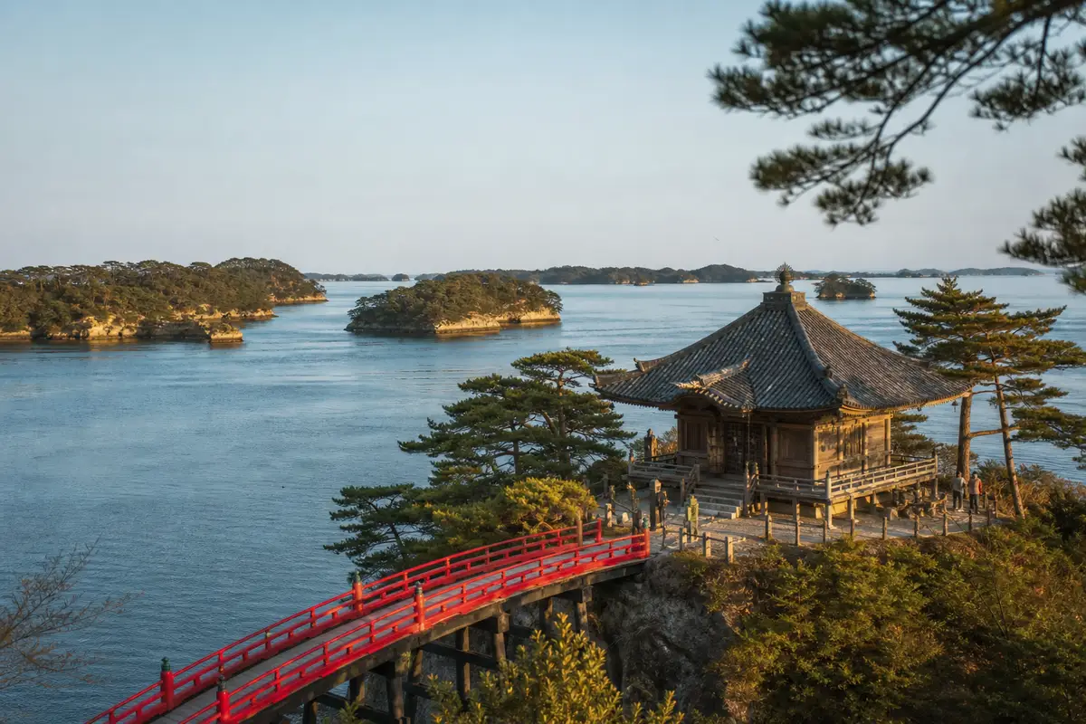 仙台・松島・秋保溫泉一日遊路線代表景色