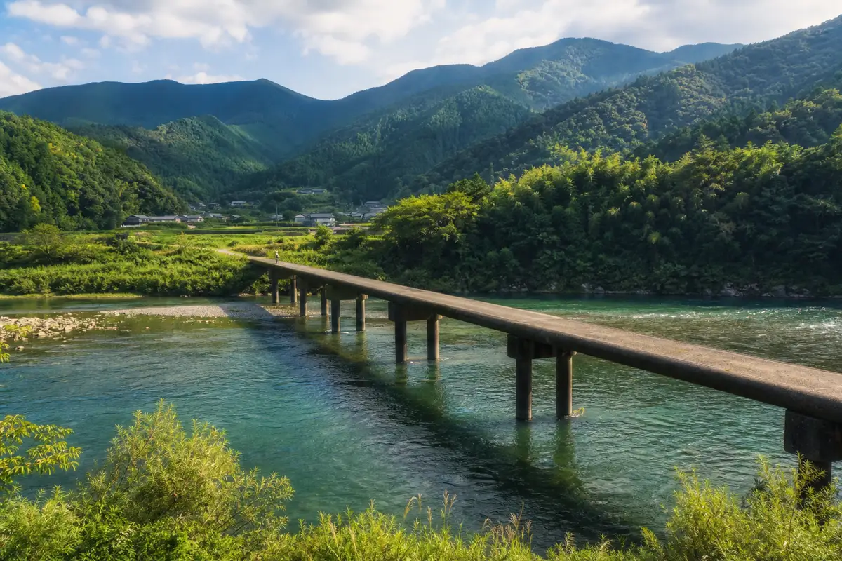 四國環線五日包車路線代表景色
