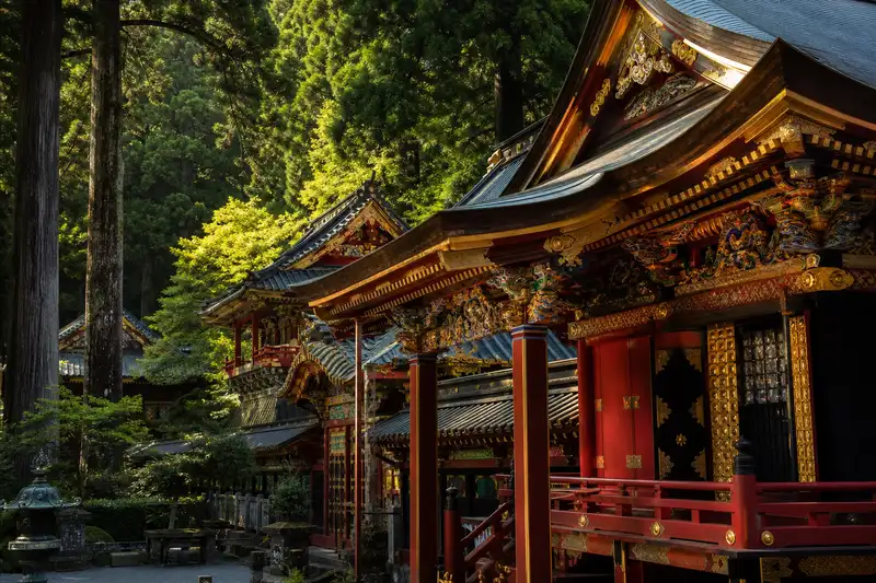 久能山東照宮社殿